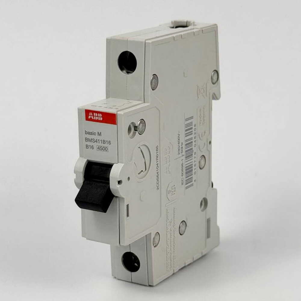 Автоматичний вимикач ABB basic M 1P B16 ( 2CDS641041R0165 )